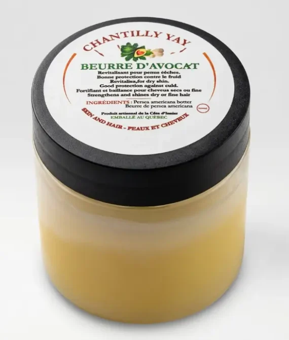 Beurre d’Avocat 100 mg