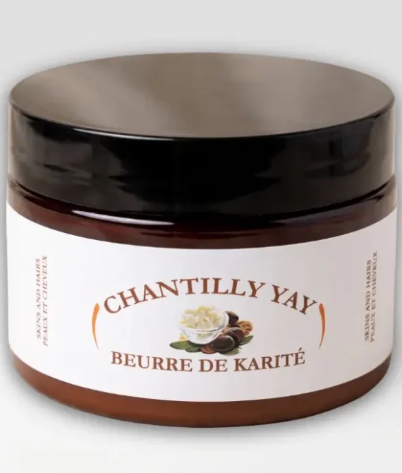 Beurre de Karité brut 120 mg