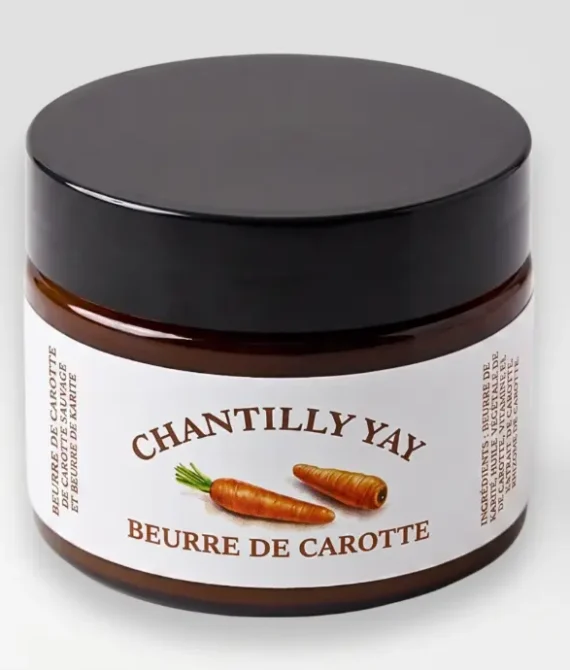 Beurre de carotte 120 mg