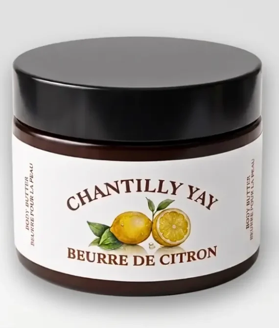 Beurre de citron 120 mg