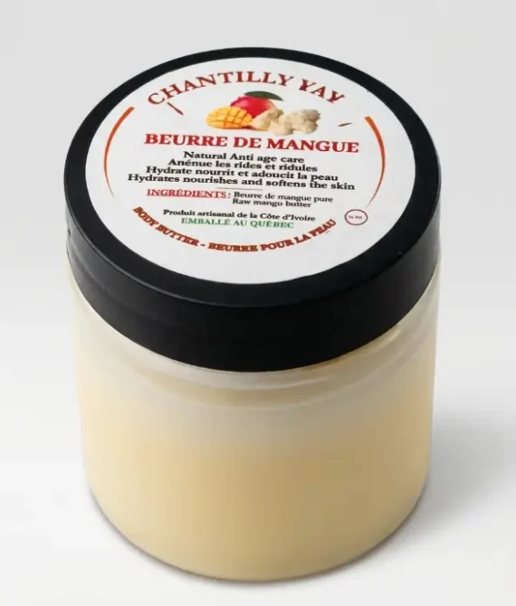 Beurre de mangue 100 mg