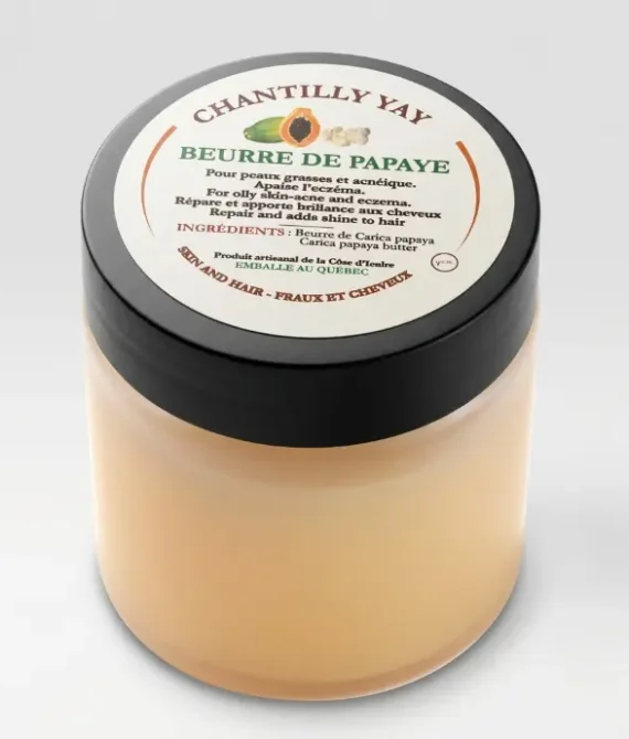Beurre de papaye 100 mg