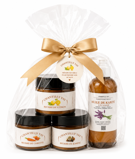 Coffret cadeau lavande