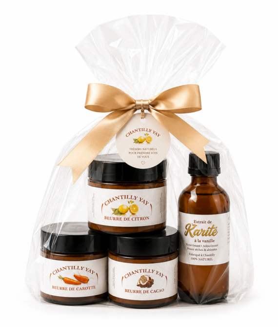 Coffret cadeau vanille